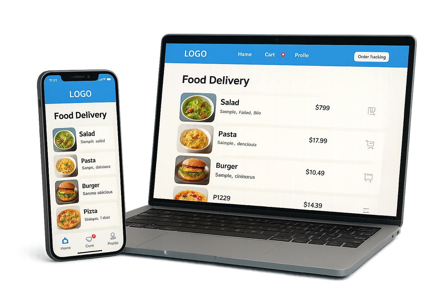 Branded App Preview